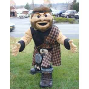 Traje de mascote irlandês escocês BIGGYMONKEY™ – Biggymonkey.com