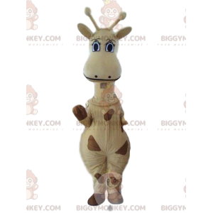 Kostium maskotki żyrafa BIGGYMONKEY™, kostium Melmana, żyrafa z