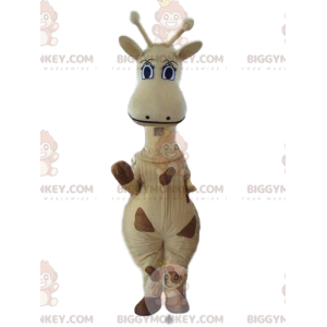 Στολή μασκότ Giraffe BIGGYMONKEY™, στολή Melman, καμηλοπάρδαλη από την ταινία Μαδαγασκάρη - Ζώα της ζούγκλας - BiggyMonkey.com