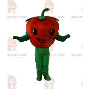 Costume de mascotte BIGGYMONKEY™ de tomate, costume de légume