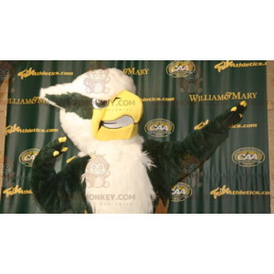 Black and White Eagle Owl BIGGYMONKEY™ Mascot Costume -