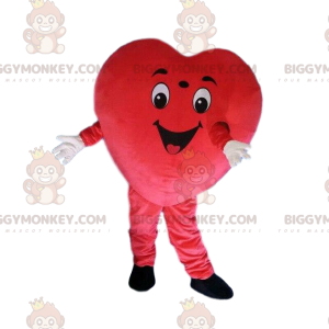 Costume cuore gigante, costume cuore rosso, cuore grande -