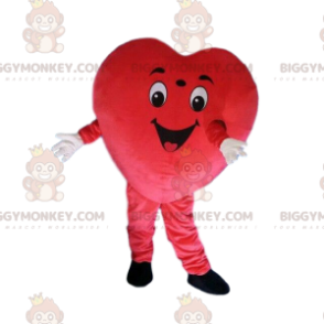 Costume cuore gigante, costume cuore rosso, cuore grande -
