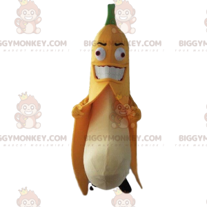 Disfraz de mascota de plátano gigante BIGGYMONKEY™, gran