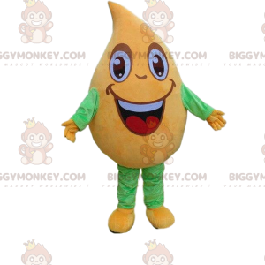 Στολή μασκότ Lemon BIGGYMONKEY™, κοστούμι εσπεριδοειδών