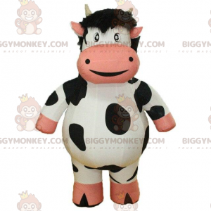 Inflatable cow BIGGYMONKEY™ mascot costume, giant cow costume -