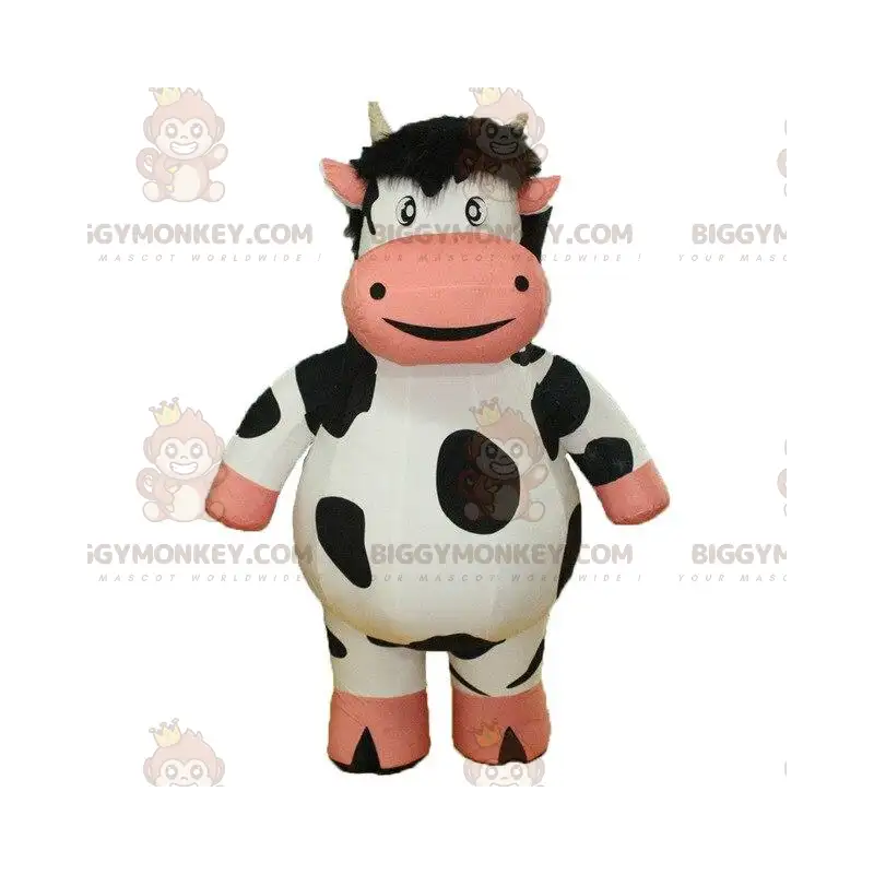 Inflatable cow BIGGYMONKEY™ mascot costume, giant cow costume – Inflatable cow BIGGYMONKEY™ mascot costume, giant cow costume –