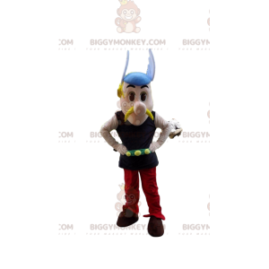 BIGGYMONKEY™ mascot costume of Asterix, famous Gaul in Asterix