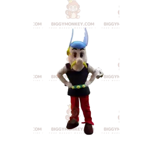 BIGGYMONKEY™ mascottekostuum van Asterix, de beroemde Galliër