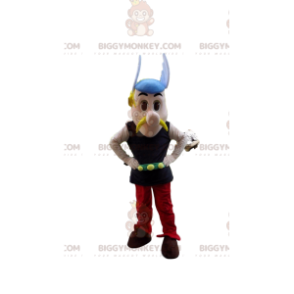 BIGGYMONKEY™ maskotdräkt av Asterix, berömda Gallien i Asterix