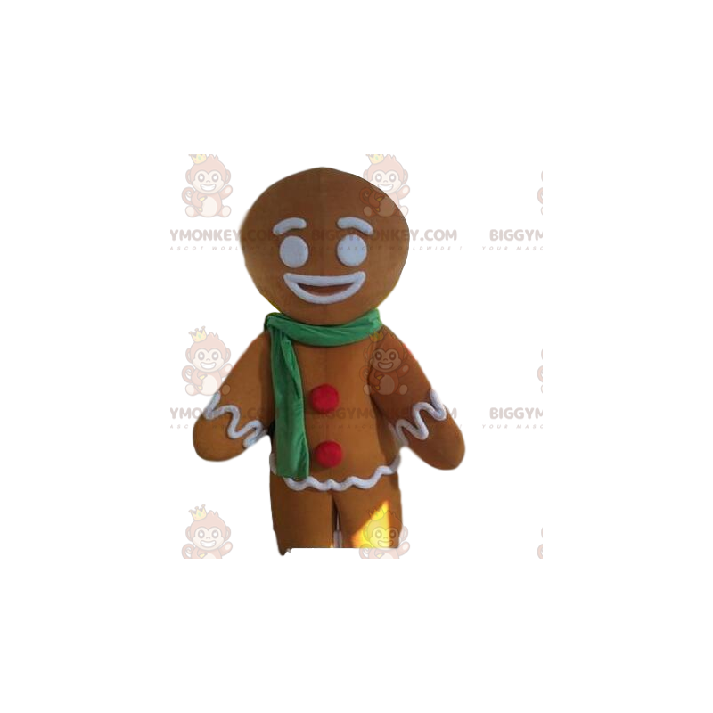 Gingerbread BIGGYMONKEY™ mascot costume, candy costume, candy - Gingerbread BIGGYMONKEY™ mascot costume, candy costume, candy -