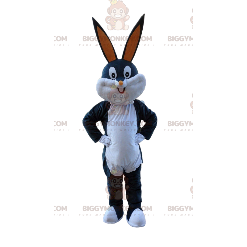Looney Tunes Gray & White Bugs Bunny BIGGYMONKEY™ Mascot