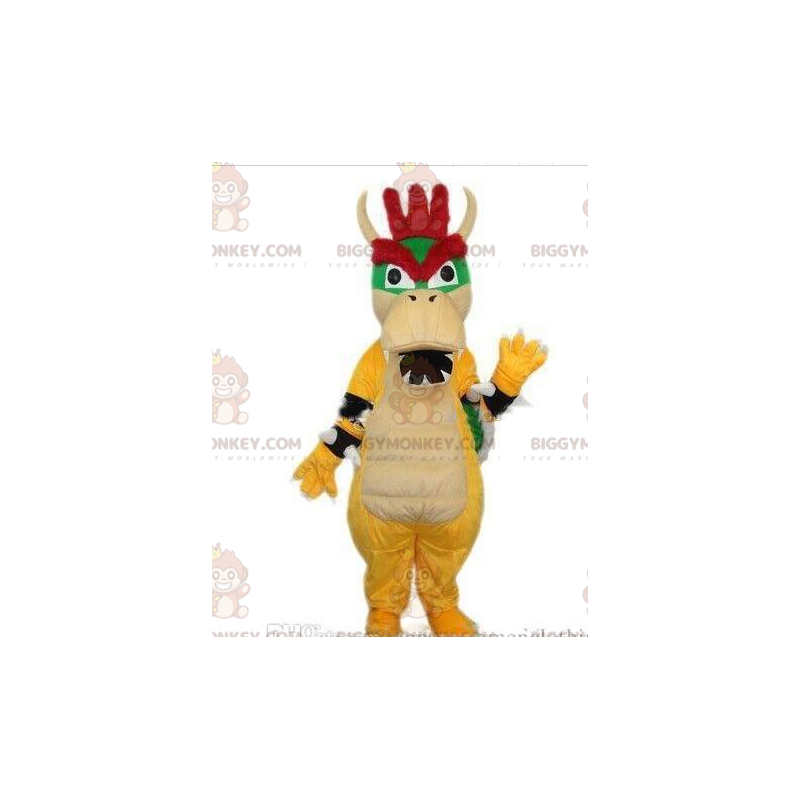 BIGGYMONKEY™ mascot costume of Bowser, famous Sizes L (175-180CM)