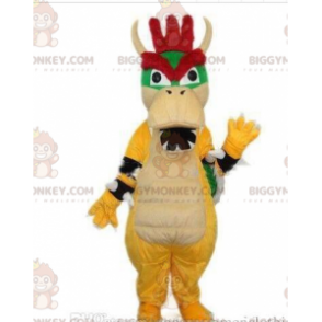 Disfraz de mascota BIGGYMONKEY™ de Bowser, el Tamaño L (175-180 CM)