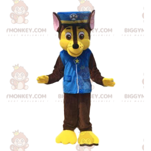 Dog BIGGYMONKEY™ mascot costume, dog costume dressed as a