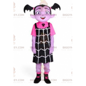 Fantasia de mascote Vampire BIGGYMONKEY™, fantasia de garota