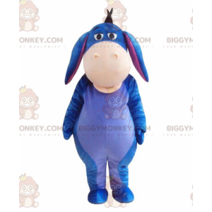 BIGGYMONKEY™ mascot costume of Eeyore, famous donkey and friend