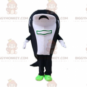 Kostium maskotki BIGGYMONKEY™ Orka, czarno-biały wieloryb, kostium morski - Rybie Maskotki - BIGGYMONKEY_08967 - BiggyMonkey.com