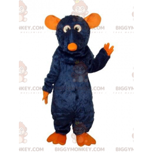 BIGGYMONKEY™ maskotdräkt av Remy den berömda råttan från filmen