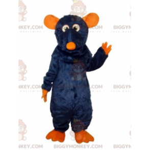 BIGGYMONKEY™ maskotkostume af Remy den berømte rotte fra filmen