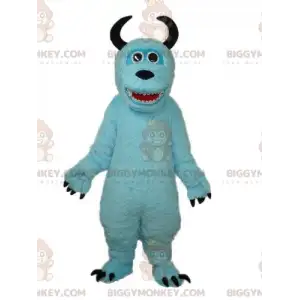 BIGGYMONKEY™ mascottekostuum van Sulli, beroemd monster in