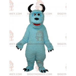 Disfraz de mascota BIGGYMONKEY™ de Sulli, el famoso monstruo de