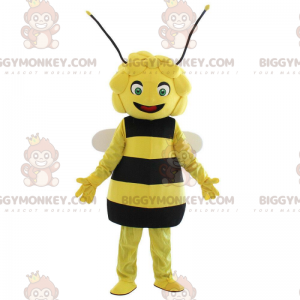 Στολή μασκότ της Maya the Famous Cartoon Bee BIGGYMONKEY™ -