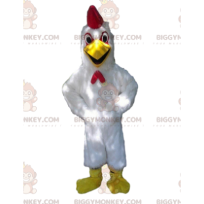 Kostým maskota kohouta BIGGYMONKEY™, kostým kuřete, kostým slepice - Slepice, kohouti, kuřata - BiggyMonkey.com