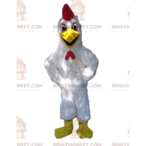 Rooster BIGGYMONKEY™ mascot costume, chicken costume, hen fancy