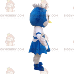 2 mascote de pássaros do BIGGYMONKEY™, casal de aves marinhas