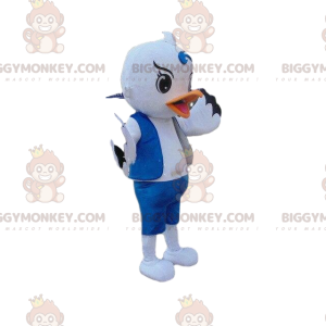 2 BIGGYMONKEY's mascotte van vogels, paar zeevogels