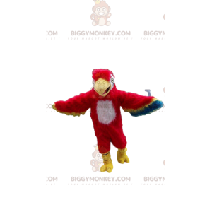 Parrot BIGGYMONKEY™ mascot costume, parrot costume, exotic bird