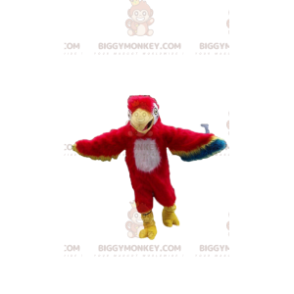 Στολή μασκότ Parrot BIGGYMONKEY™, στολή παπαγάλου, εξωτικό πουλί - Μασκότ πουλιών - BIGGYMONKEY_09003 - BiggyMonkey.com