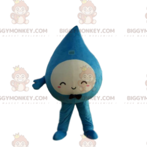 Kostium maskotka gigantyczna kropla wody BIGGYMONKEY™, kostium niebieska kropla - Niesklasyfikowane maskotki - BiggyMonkey.com