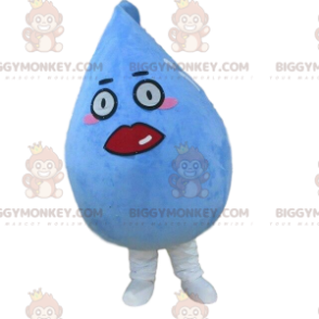 Disfraz de mascota de gota de agua gigante BIGGYMONKEY™, disfraz de gota de agua - Mascotas sin clasificar - BiggyMonkey.com