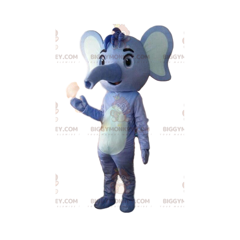 white elephant mascot