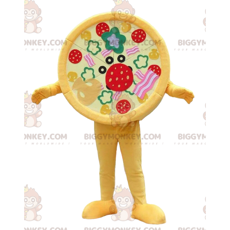 Pizza BIGGYMONKEY™ maskottiasu, pizzaasu, pizzantekijän