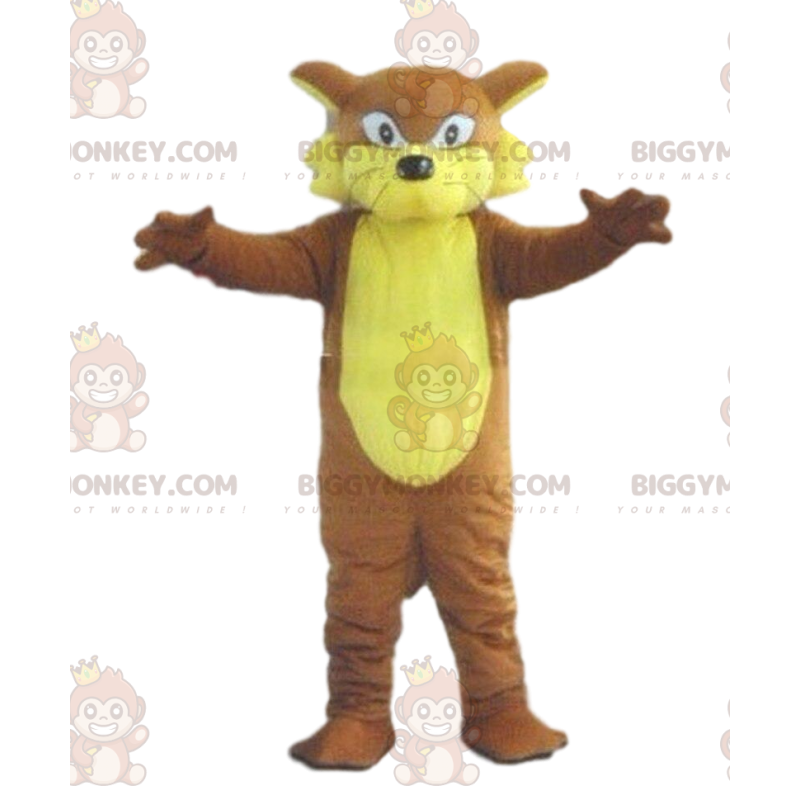 BIGGYMONKEY™ Wild aussehendes braunes BIGGYMONKEY™ Wild aussehendes braunes