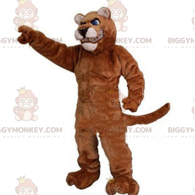 Στολή μασκότ Muscle Tiger BIGGYMONKEY™, αθλητική στολή αιλουροειδών - Μασκότ τίγρης - BIGGYMONKEY_09023 - BiggyMonkey.com