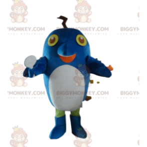 Στολή μασκότ Blue Dolphin BIGGYMONKEY™, Στολή ψαριών, Κοστούμι μασκότ Sea BIGGYMONKEY™ - Μασκότ ψαριών - BiggyMonkey.com