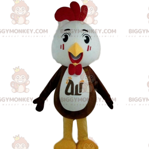 French rooster BIGGYMONKEY™ mascot costume, hen costume