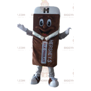 Candy bar BIGGYMONKEY™ maskotdräkt, konfektyrdräkt