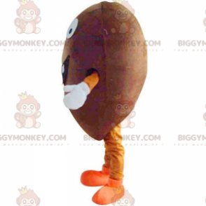 Grano de café gigante BIGGYMONKEY™ disfraz de mascota, disfraz