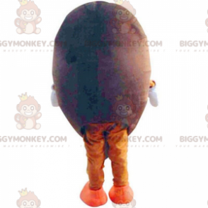 Kæmpe kaffebønne BIGGYMONKEY™ maskotkostume, cafékostume, kafferister - Mad maskot - BIGGYMONKEY_09043 - BiggyMonkey.com