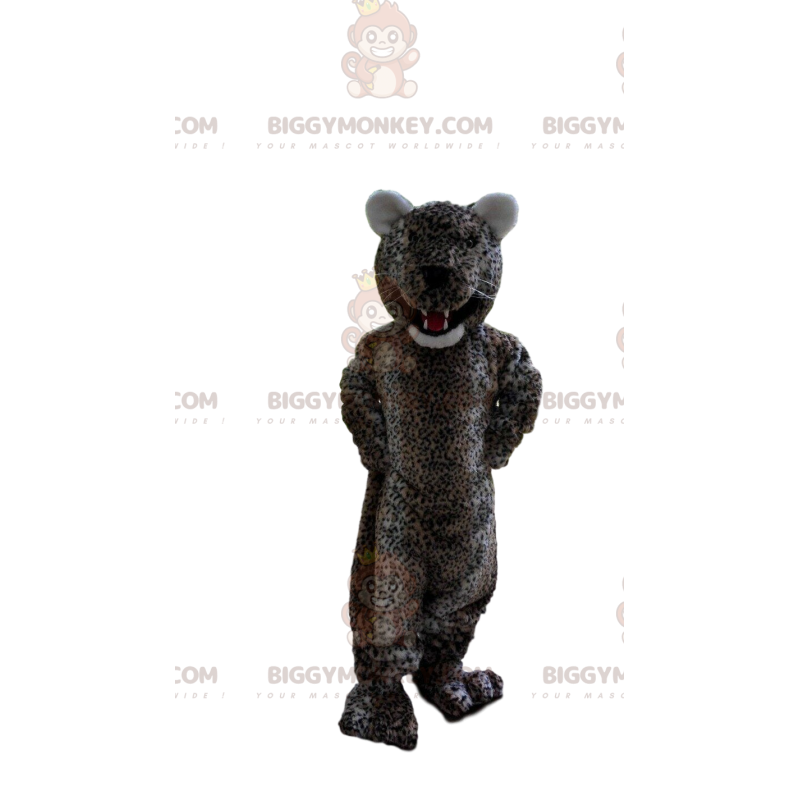 BIGGYMONKEY™ Maskottchenkostüm Jaguar, Katzenkostüm BIGGYMONKEY™ Maskottchenkostüm Jaguar, Katzenkostüm