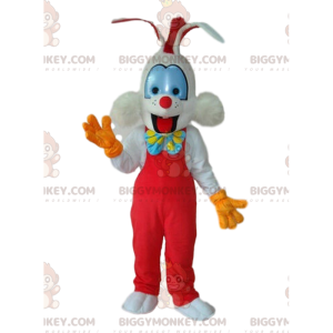 Famoso disfraz de mascota Roger Rabbit BIGGYMONKEY™ de conejo
