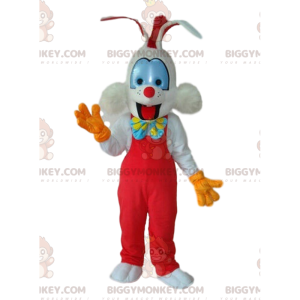 Famous Cartoon Rabbit Roger Rabbit BIGGYMONKEY™ Mascot Costume