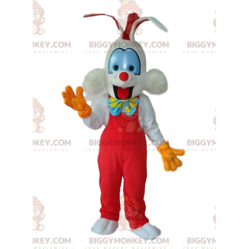 Διάσημη στολή μασκότ με κουνέλι κινουμένων σχεδίων Roger Rabbit