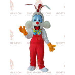 Berömd tecknad kanin Roger Rabbit BIGGYMONKEY™ maskotdräkt -