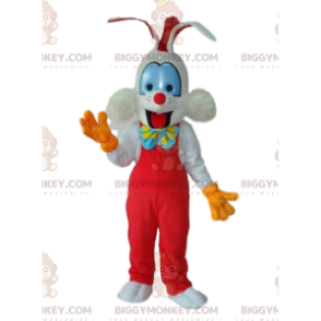 Famous Cartoon Rabbit Roger Rabbit BIGGYMONKEY™ Mascot Costume